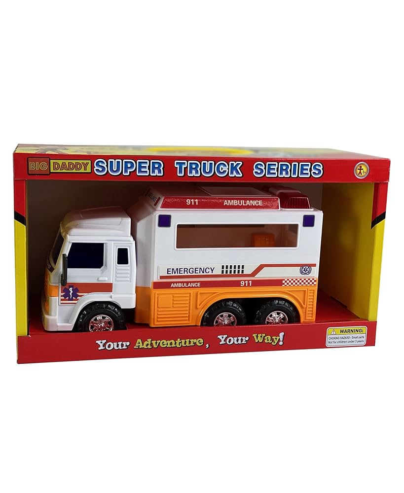 希少！激レア！当時物！JO-HAN FUNNY AMBULANCE Johan ROARIN RAMBULANCE Ambulance Funny Car Mint In Box